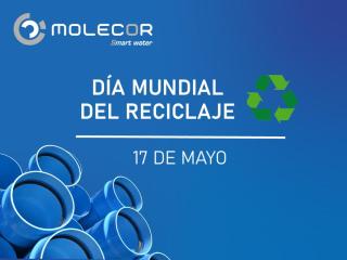Molecor reafirma su compromiso con la Economía Circular celebrando el “Día Mundial del Reciclaje”