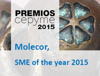 Molecor, SME of the year 2015